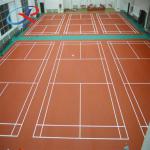 PVC Badminton High Quality Sports Flooring JR251