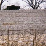 PVC coated gabion for Prevent soil erosion PVC Coating gabion