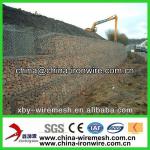 PVC Coated Plastic Rock Filled Gabion Wire Mesh Box XBYgabion025