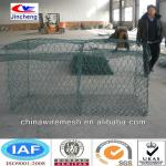 pvc coated rock gabion&amp;gabion mattress(factory&amp;ISO) JC-202