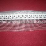 PVC corner bead with fiberglass mesh