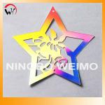 PVC curtain hanging decoration WB-PA001