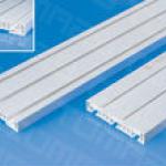 PVC Curtain Rails &amp; Accessories