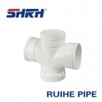 PVC EQUAL CROSS SHRH-PVC040