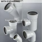 PVC FITTINGS FOR WATER DRAINAGE C02