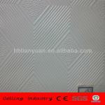 PVC Gypsum Ceiling Tiles