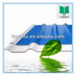 PVC Hollow Roofing Tile Yahui-01