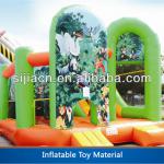 pvc inflatable material