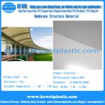 PVC Membrane Structure Material for recreation grounds KW020