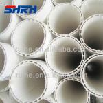 PVC pipe double wall hollow spiralASTM, BS, DIN, ISO, AS/NZS Standard 20-630mm, 1/2&#39;&#39;-16&#39;&#39;