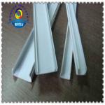 PVC plastic profile/extrustion,corner protectors public