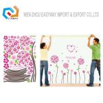 PVC removable house wall decal sticker DIY style wallsticker-6087