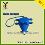 PVC Soft Plastic Mouse Shape Door Stopper L126