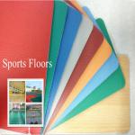 PVC Sports flooring and Commercial flooring Boker