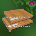 PVC window sill with wood design TXW0013