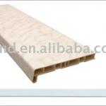 PVC windowsill board