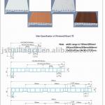 PVC Windowsill Boards Rectangle Series Rectangle Series