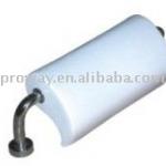 PW-14 Bath Pillow, 25x14cm,white PW14