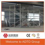 Q235 Galvanized Ringlock Scaffolding