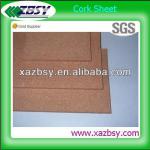 &quot;QINBA&quot; 3mm 6mm Cork sheet/board/underlay by hight quality and reasonable price with certificate SGS QBCS