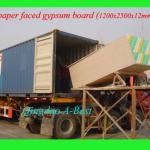 (Qingdao A-Best) standard paper faced gypsum board (1220x1830x9.5mm)