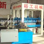 QT4-20 paving brick forming machine made by Yugong Factory QT4-20