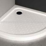 Quadrant low acrylic shower tray Q805