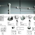 Quality stainless steel Sliding Glass Door Hardware RSD-01