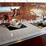 quartz stone kitchen top