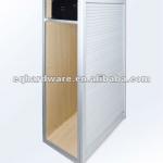 Quick Moving Door Vertical Cupboard Kitchen Cabinet Aluminum Roller Shutter RS-300