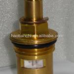 Quick Open Brass valve core with ceramic disc rubber plug FC-1201