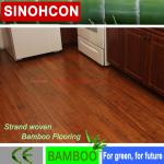 Quietly Brilliant!!!strand woven click lock bamboo flooring W56