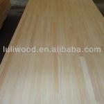 Radiata Pine finger joint board from luli china 1220x2440mm Finger joint board