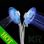 Rainbow Colours LED Bathroom Shower, LED Shower head GR-S011