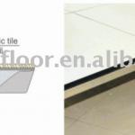 raised floor with ceramic finish 600*600*40