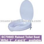 Raised Toilet Seat SC-7060D