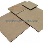 Raj Green Indian Sandstone Paving SANDSTONE