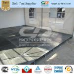 Rasied floor for events tent / Tent flooring system Raised floor