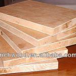 Raw and melamine blockboard for Furniture and Door Panel from Linyi B005