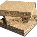 raw chipboard ( particleboard ) 8mm bey-snt-001