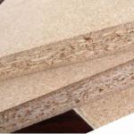 Raw particle board waterproof material used for furniture particle board 02-08-11