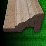 RD polyurethane decorative faux granite moulding RD-ME005