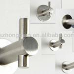 Real stainless steel coat hook or wall hook HBA01100561