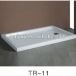 Rectangle 900*900 ABS fiberglass shower tray TR-11