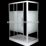 rectangle line glass sliding shower enclosure ADL-8001