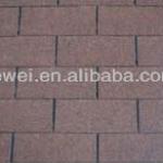 rectangular asphalt shingle -40Celsius degree As-Re