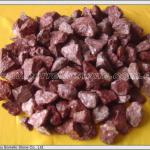 Red color gravel stone for garden Red color gravel stone for garden