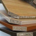 RED KAPOK Melamine faced Particle boards with Edge banding Wood grain