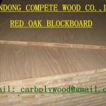 red oak face/back falcata lumber core blockboard CPBB