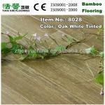 Red oak white solid bamboo flooring 8027